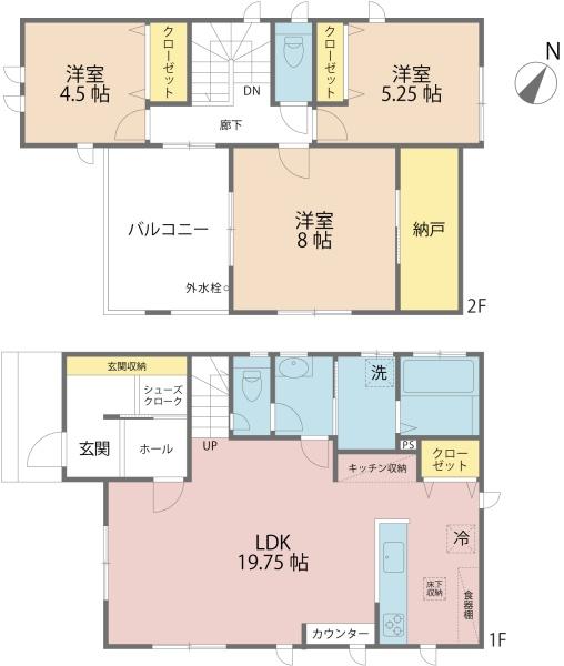 上尾市西宮下１丁目の中古一戸建