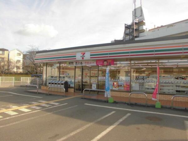 川口市大字安行領根岸の土地(セブンイレブン川口根岸小学校前店)
