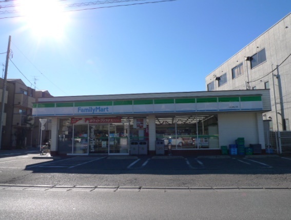 川口市大字安行領根岸の土地(ファミリーマート川口前川店)