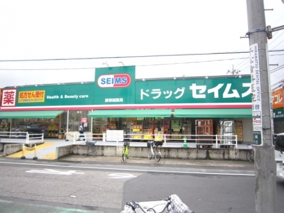 川口市大字安行領根岸の土地(ドラッグセイムス前川2丁目店)