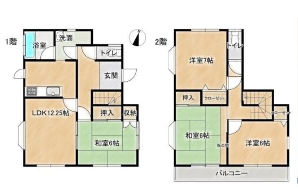 さいたま市見沼区南中丸　中古戸建