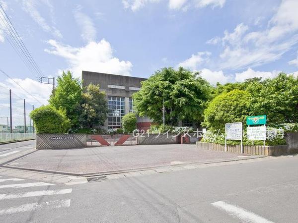さいたま市中央区上峰２丁目の土地(さいたま市立八王子中学校)