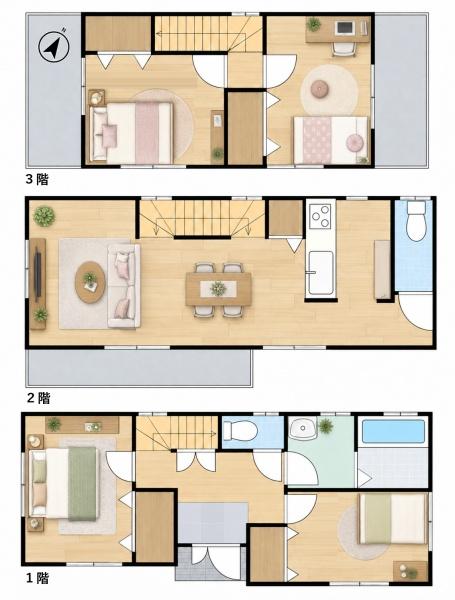 大宮区天沼町2丁目中古戸建