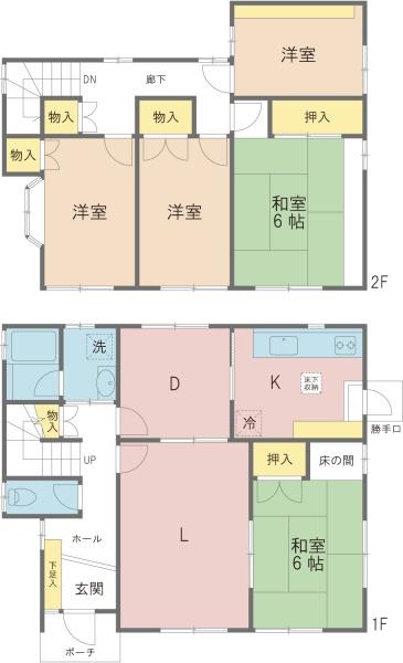 さいたま市岩槻区府内２丁目の中古一戸建