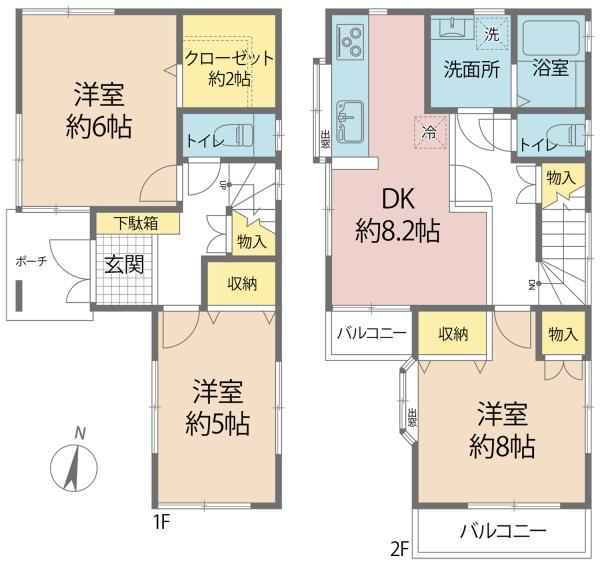 さいたま市桜区大字上大久保の中古一戸建