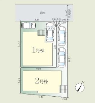 さいたま市北区本郷町の新築一戸建