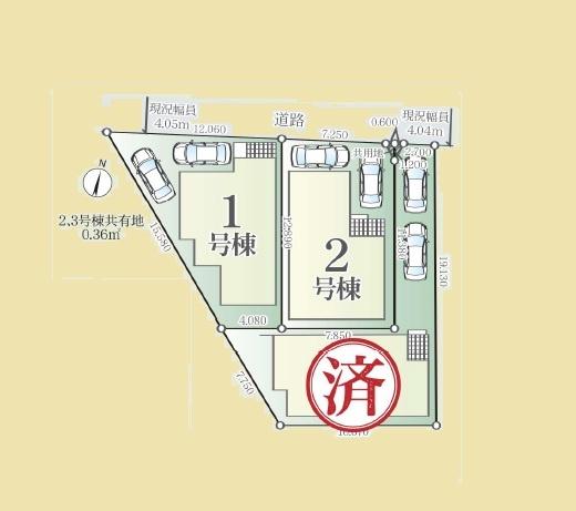 さいたま市北区植竹町２丁目の新築一戸建