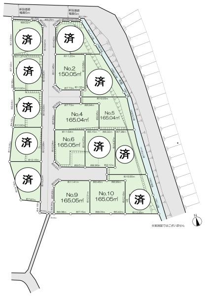 青梅市友田町１丁目の土地