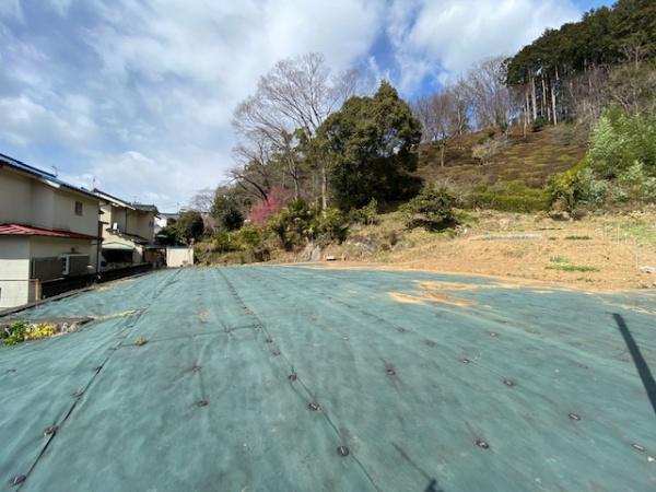 青梅市二俣尾３丁目の土地
