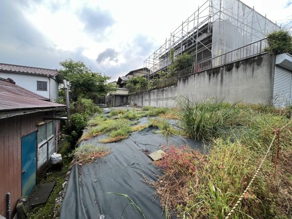 青梅市大柳町の土地