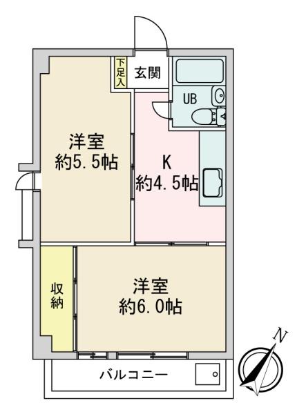 羽村ロイヤルハイツ