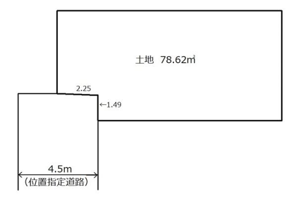 青梅市今井３丁目の売土地