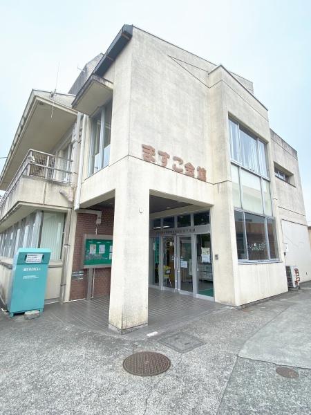 あきる野市三内の土地(あきる野市中央図書館増戸分室)