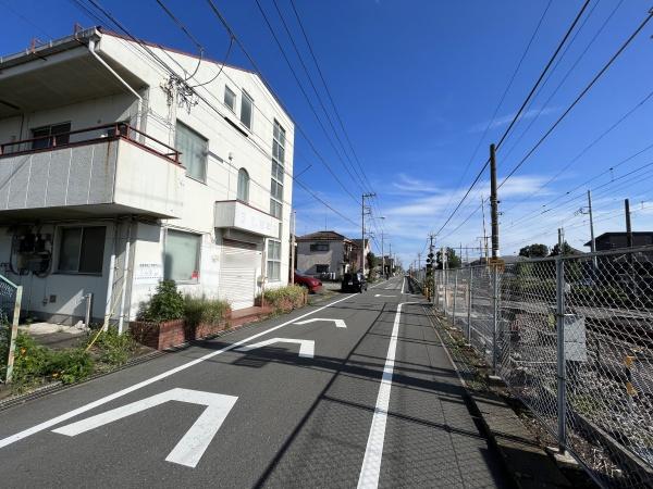 羽村市栄町１丁目の土地