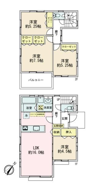 羽村市羽西２丁目の中古一戸建て