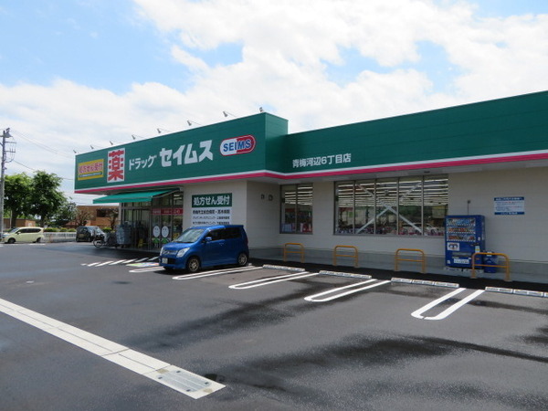 青梅市友田町全1棟(ドラッグセイムス青梅河辺6丁目店)