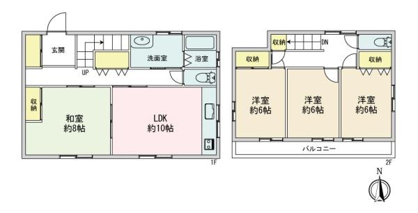 あきる野市二宮　中古住宅