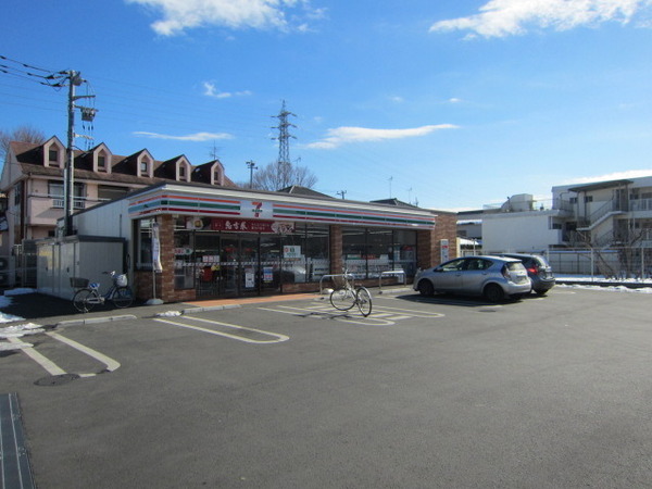 GRAFARE福生市武蔵野台4期全1棟(セブンイレブン福生武蔵野台一丁目店)