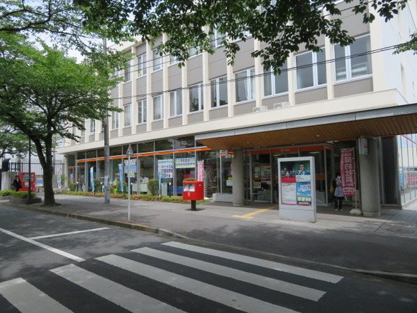 ネオステージあきるの駅前通り(あきる野郵便局)