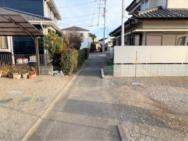 青梅市長淵３丁目の土地