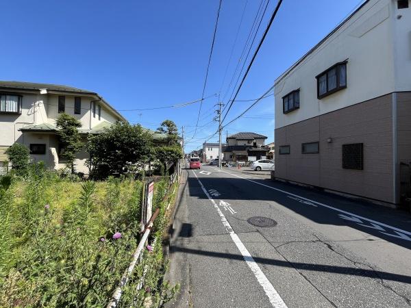 福生市大字熊川の土地