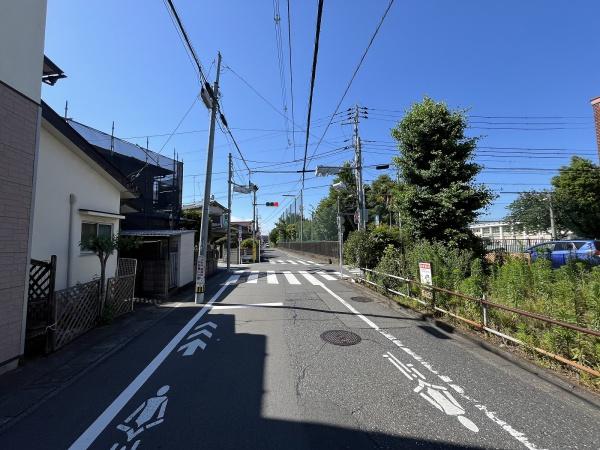 福生市大字熊川の土地