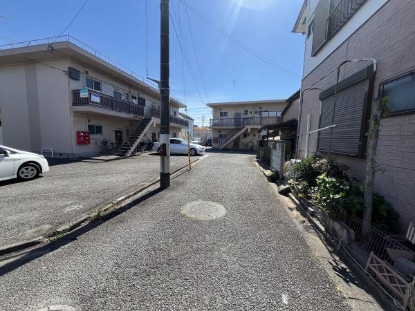 福生市大字熊川の土地
