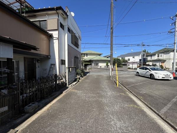 福生市大字熊川の土地