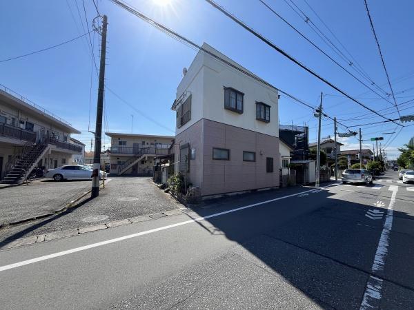 福生市熊川　売地（古屋あり）