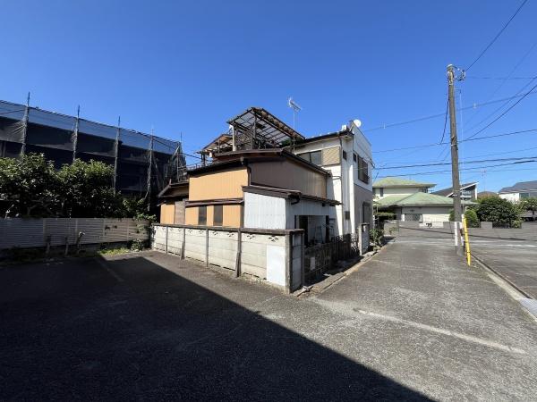 福生市熊川　売地（古屋あり）
