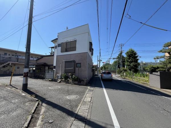 福生市大字熊川の土地