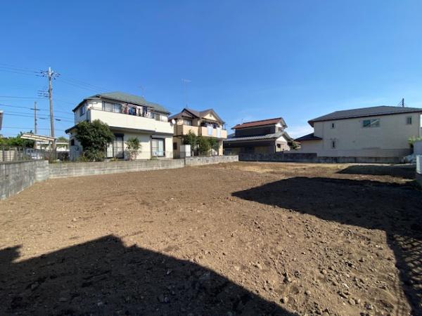 羽村市川崎３丁目の土地