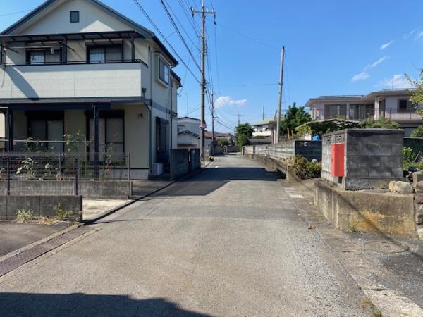 羽村市川崎３丁目の土地