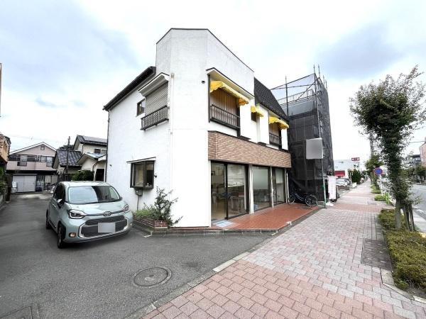 ロードサイド　店舗付き住宅