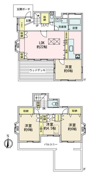 中古　羽村市羽加美４丁目