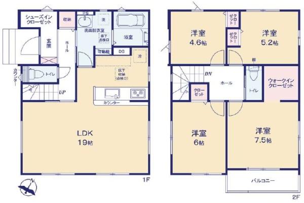 KIS福生市熊川2期全1棟