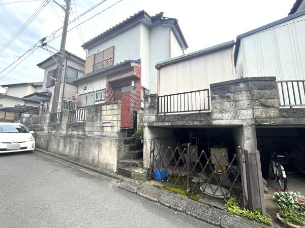 西多摩郡日の出町平井　古屋付き売地