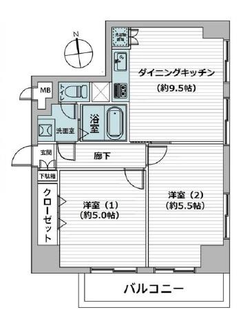 MAC青梅コート２
