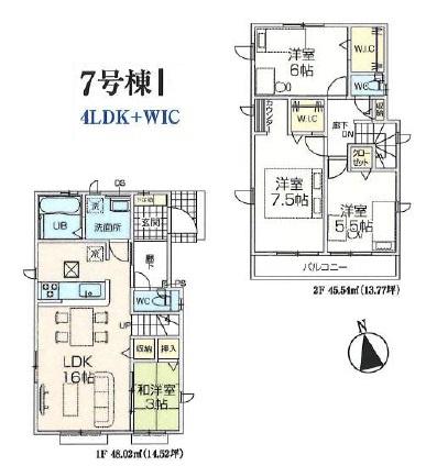 GRAFARE青梅市師岡町4期全18棟7号棟