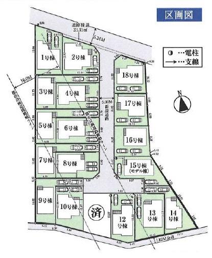 GRAFARE青梅市師岡町4期全18棟17号棟