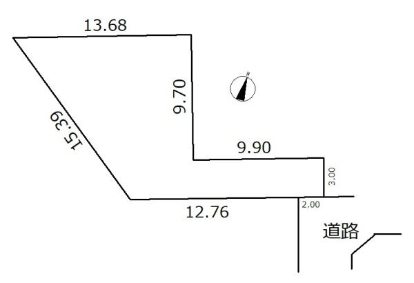 八潮市大字柳之宮の売土地