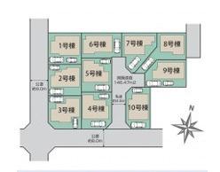 福生南田園全10棟　6号棟