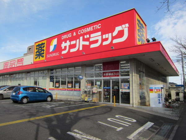 あきる野市下代継全1棟(サンドラッグ秋川店)