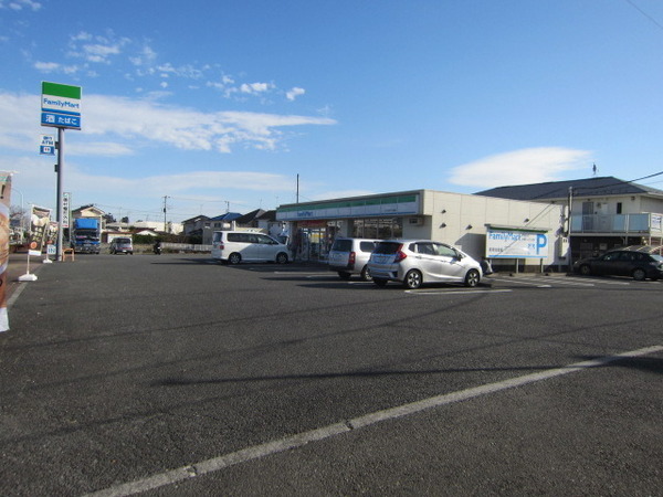 あきる野市油平の土地(ファミリーマートあきる野下代継店)