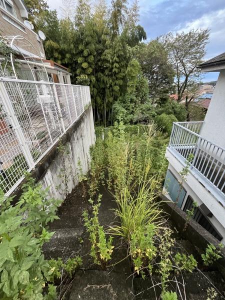 あきる野市油平の土地