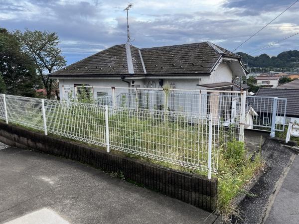 あきる野市油平の土地