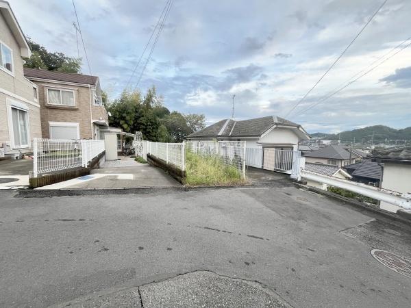 あきる野市油平の土地