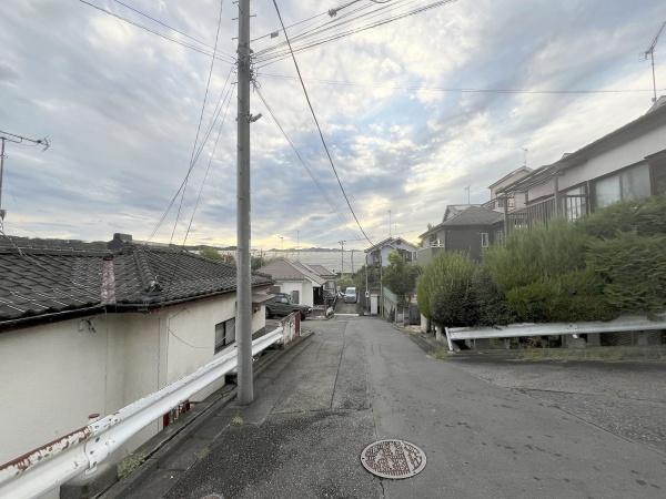 あきる野市油平の土地