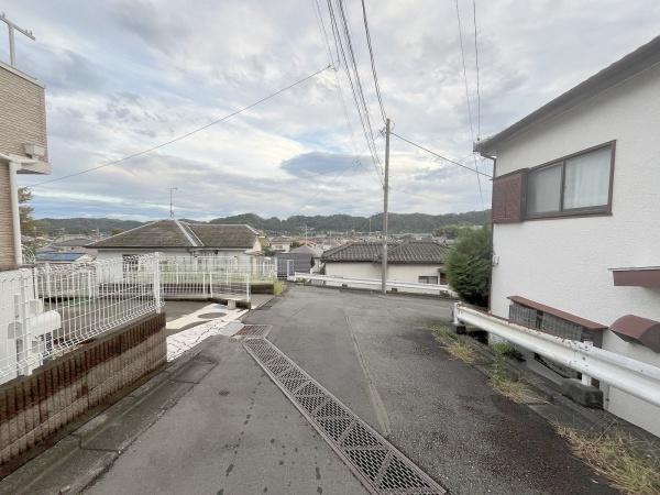 あきる野市油平の土地
