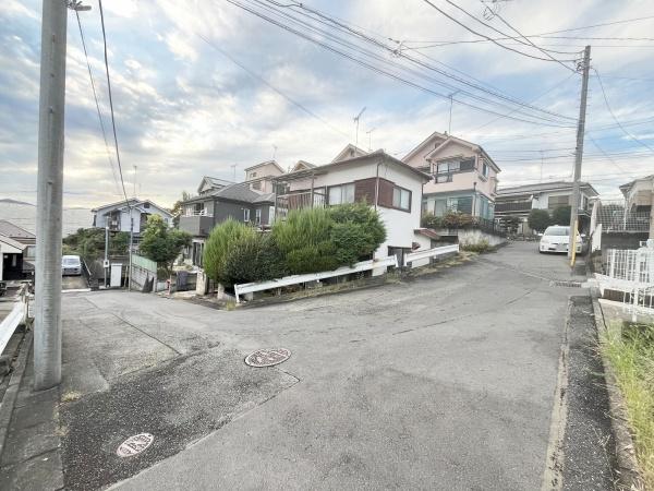 あきる野市油平の土地